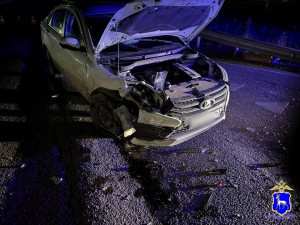 Трое пострадали в ДТП в Ставропольском районе