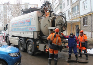 «РКС-Самара» составили список домов, где чаще всего устраняли засоры в сети канализации.