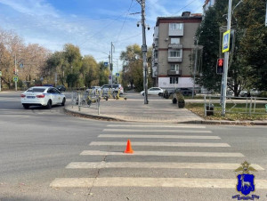 В Самаре автомобилистка сбила девушку