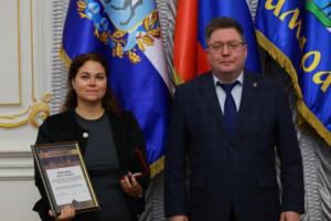 16 наград федерального, регионального и городского уровней вручено муниципальным служащим Самары