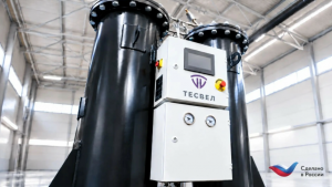 Адсорбционные генераторы азота серии TEC.N, производимые самарской компанией «Тесвел», получили сертификат «Сделано в России».