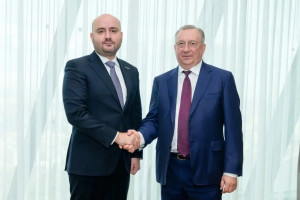 22 октября губернатор Самарской области Вячеслав Федорищев и Президент публичного акционерного общества «Транснефть» Николай Токарев подписали соглашение о сотрудничестве.