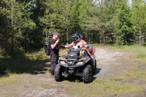 В туристический сезон на самых популярных ООПТ региона дежурят координаторы режима охраны.