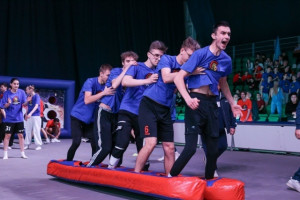 2 ноября в «МТЛ Арене» в Самаре пройдут межвузовские соревнования - ежегодный фестиваль «Спартанские игры»