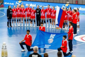 Юношеская сборная России по гандболу, составленная из игроков не старше 16 лет, приняла участие в первенстве мира в Марокко.