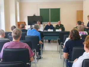 Александр Воеводин и сотрудники СУ СКР СО провели прием участников СВО и их родственников, проходящих лечение в ГБУЗ «Самарского областного госпиталя для ветеранов войн им. О.Г. Яковлева».