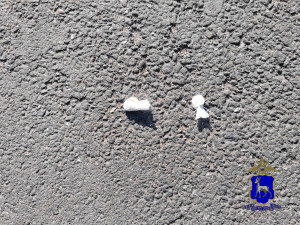 В октябре текущего года во время несения службы сотрудники Госавтоинспекции Чапаевска обратили внимание на мужчину, сидевшего на обочине дороги.