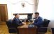 В Самаре состоялась рабочая встреча Главного федерального инспектора по Самарской области Михаила Анатольевича Феоктистова с руководителем Управления Росреестра по Самарской области Александром Владимировичем Передерием.