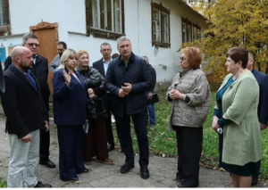  В детском саду № 249 в Промышленном районе Самары готовят к открытию новый модульный корпус площадью 445 кв. метров.