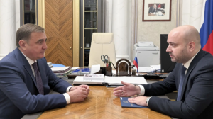 Вячеслав Федорищев представил Алексею Дюмину состояние промышленного комплекса Самарской области. Наш регион – в числе индустриальных лидеров страны.