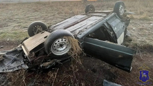 29 октября в 06:47 на 34 км автодороги «Похвистнево-Сосновка»полицейские работали на месте смертельного ДТП с участием  автомобиля ВАЗ-2114.