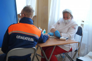26 и 28 октября в Новокуйбышевской центральной городской больнице и во Дворце культуры прошли выездные дни донора.
