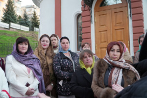 Общественный совет федерального партийного проекта «Женское движение Единой России» в Самарской области прошёл в необычной локации — в актовом зале Иверской гимназии на территории Самарского женского Иверского монастыря.