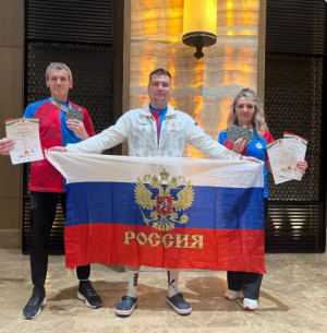 Чемпионат мира по армрестлингу в категории «ветераны» проходит с 26 октября по 7 ноября в Нью-Дели, Индия.