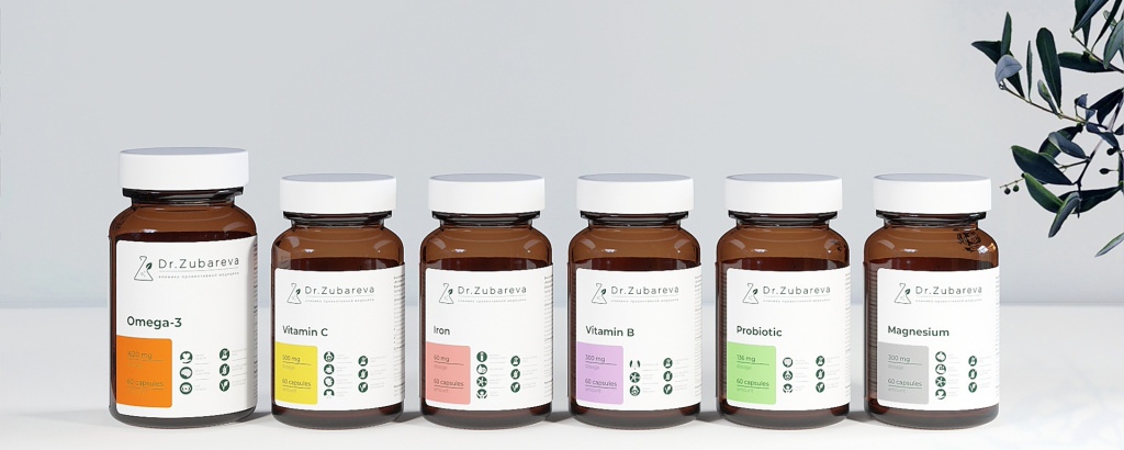 БАДы Dr.Zubareva 