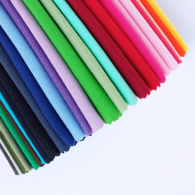 ткань футер разных цветов